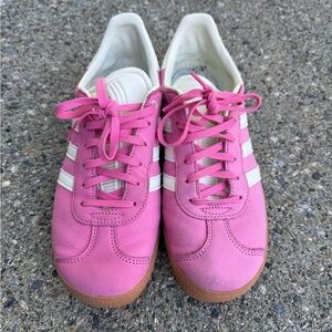adidas Pink & White Women's Sneakers